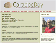 Tablet Screenshot of caradocdoy.co.uk